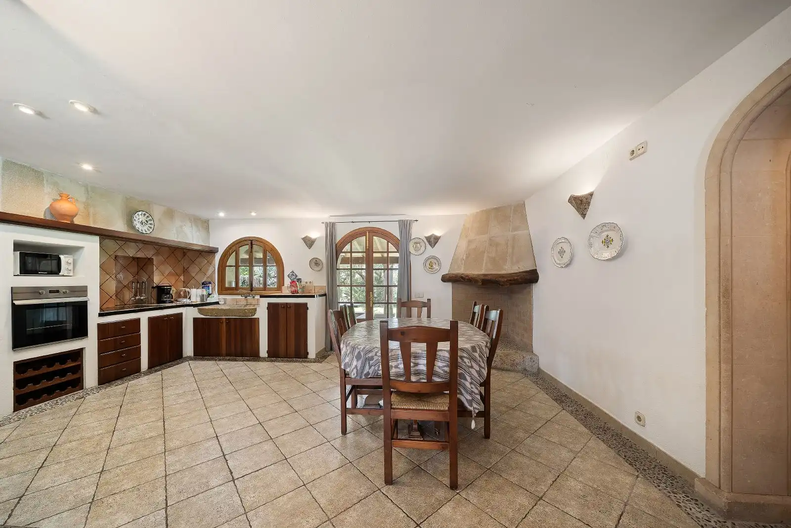 Kitchen of Country homes for sale in Pollença  with Air Conditioner, Heating and Private garden