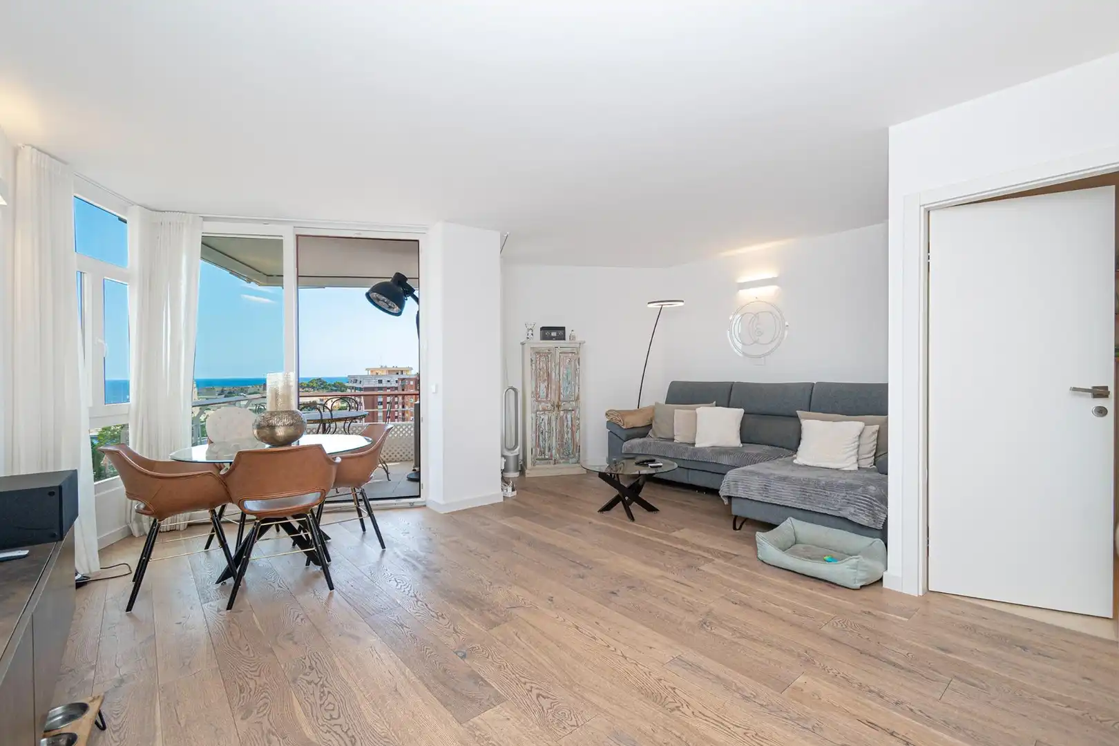 Sala de estar de Apartamento en venta en  Palma de Mallorca