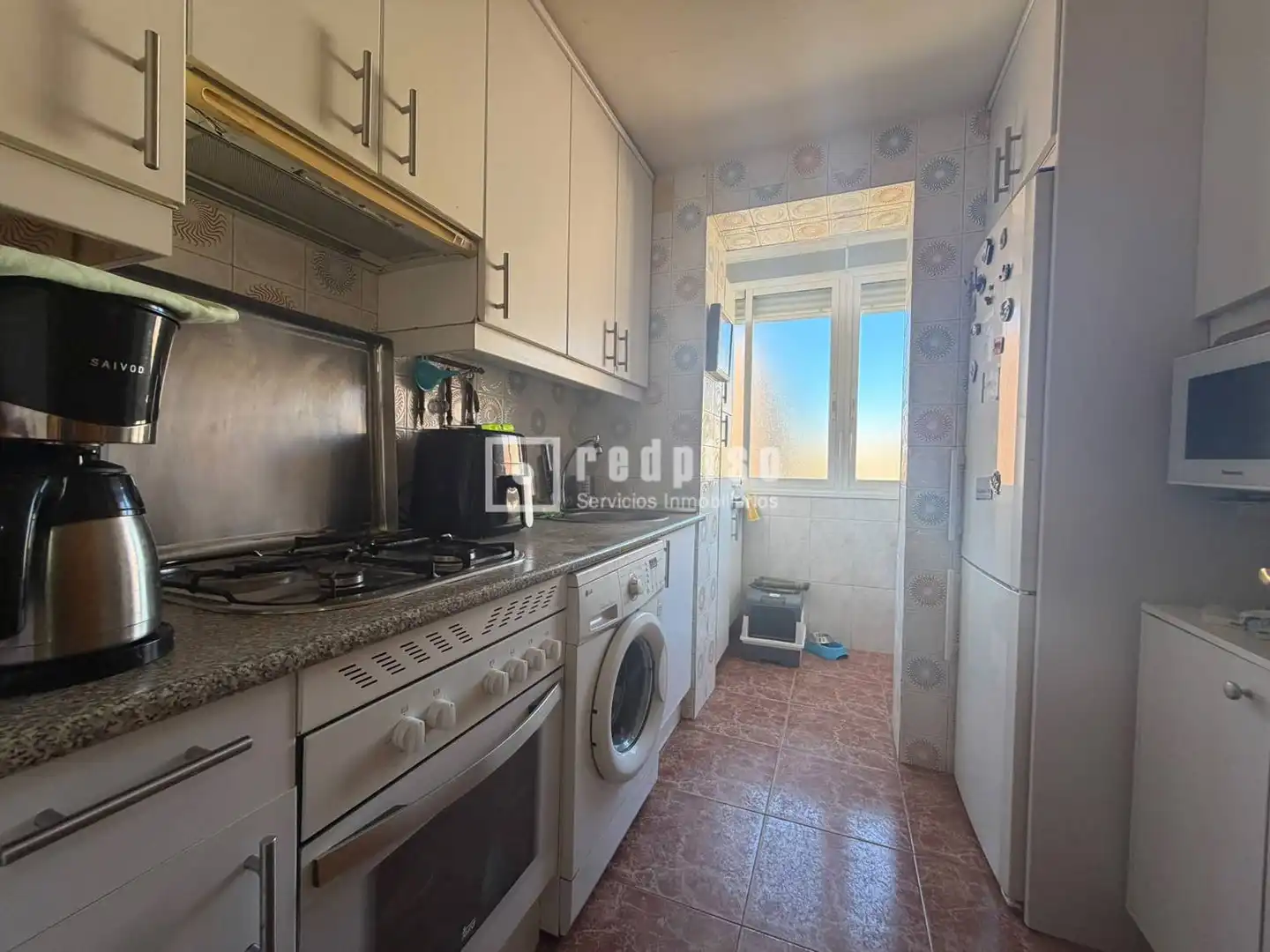 Cocina de Piso en venta en Madrid con Aire acondicionado, Calefacción y Jardín privado