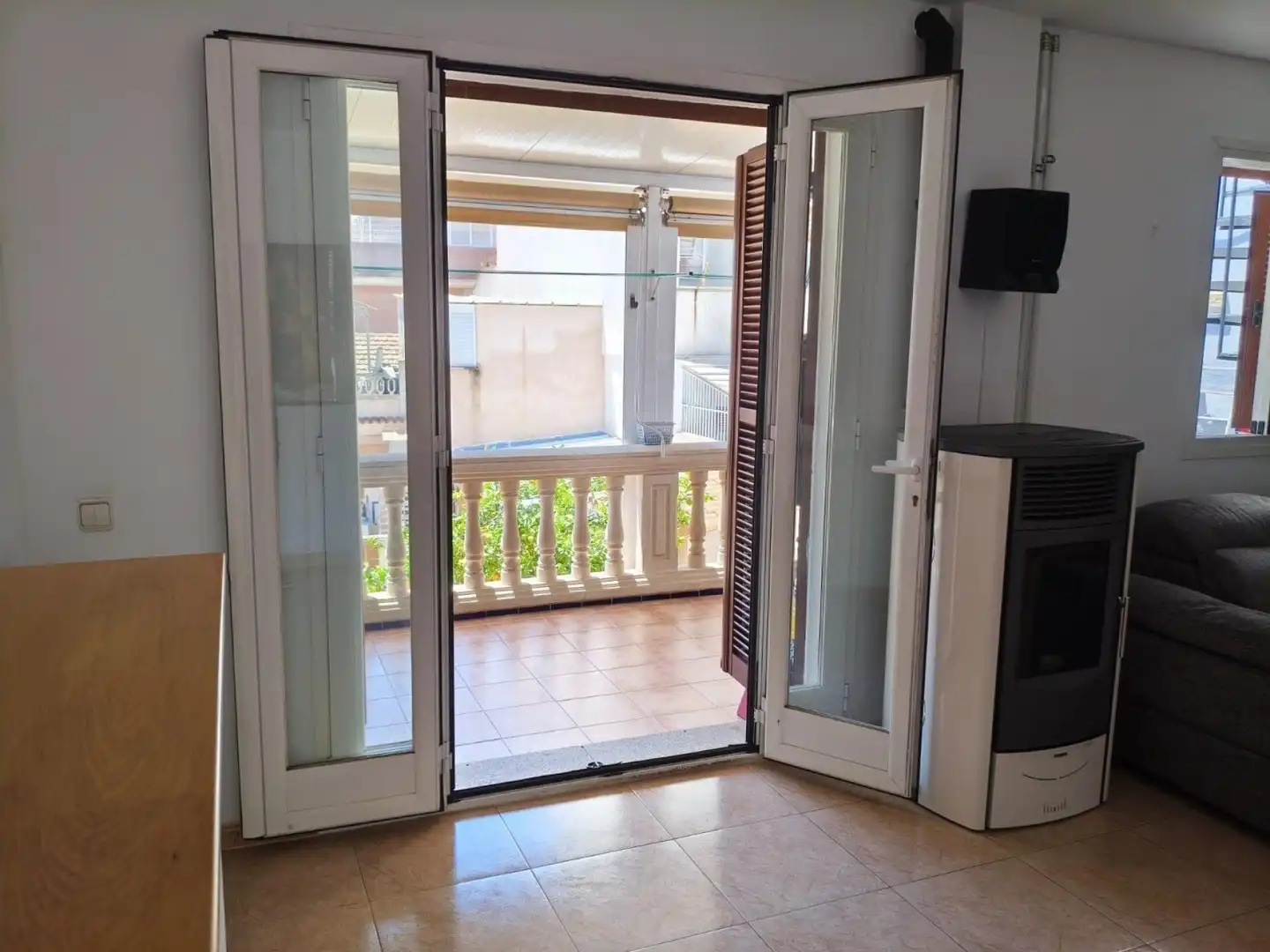 Terraza de Casa adosada en venta en  Palma de Mallorca con Calefacción y Amueblado