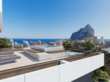 Penthouse with pool for sale in Zona Levante - Playa Fossa