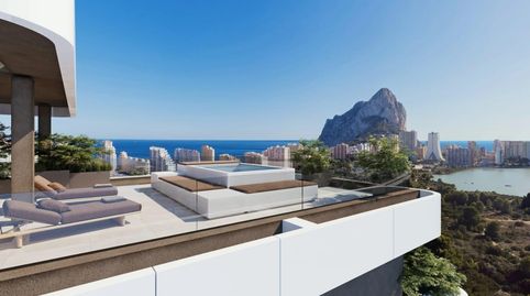 Apartamentos de lujo en Calpe