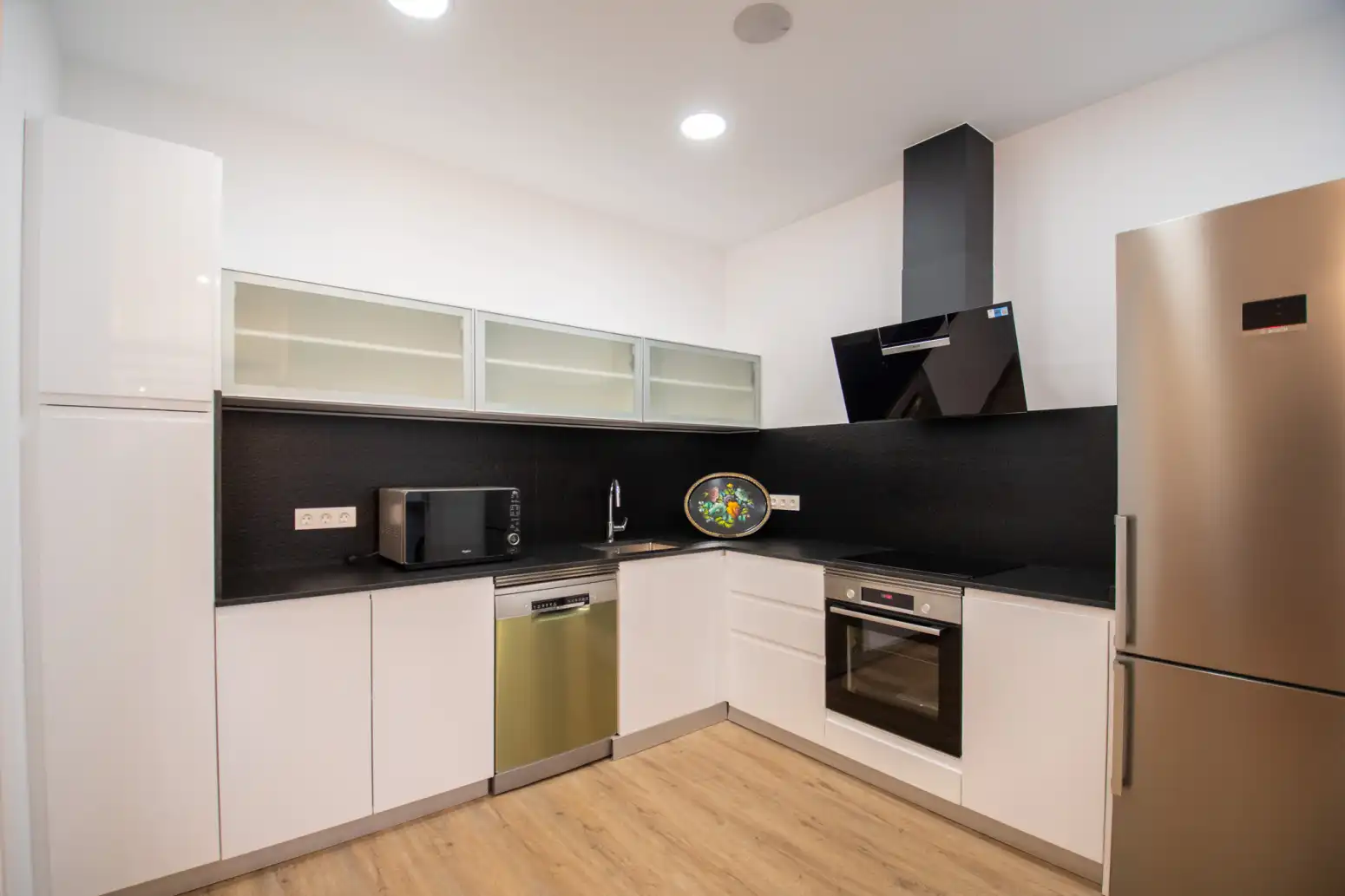 Cocina de Piso en venta en Villaviciosa con Calefacción, Terraza y Domótica