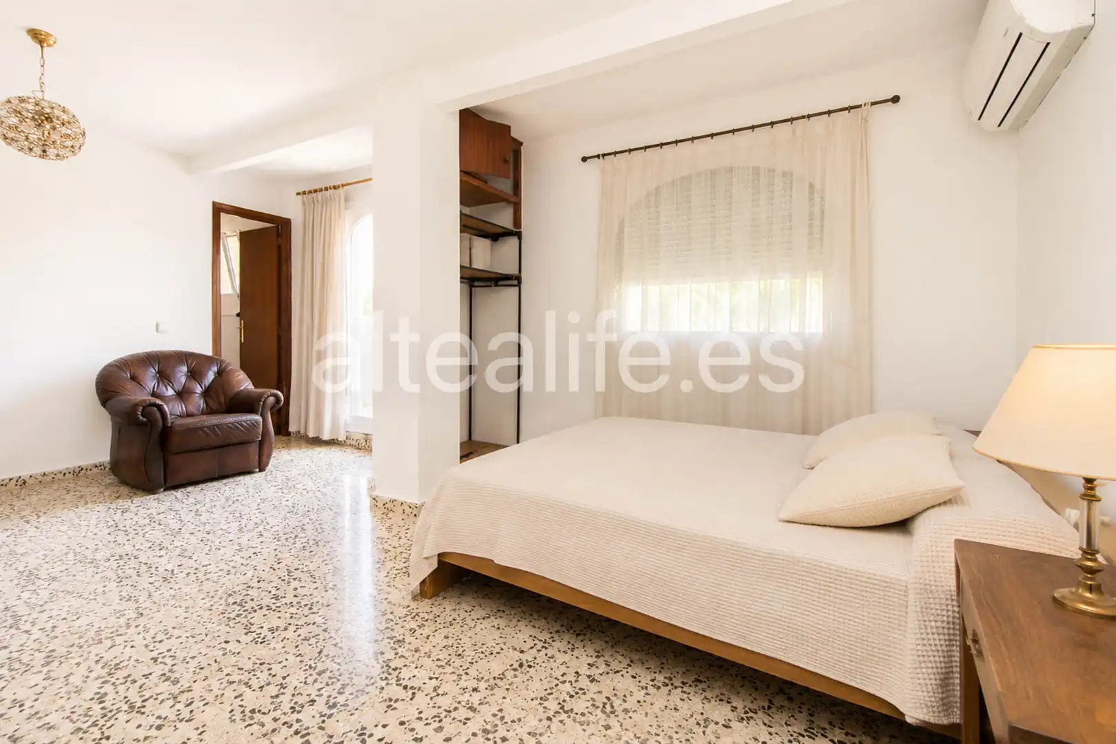 Bedroom of Houses for sale in Altea  with Air Conditioner, Heating and Terrace