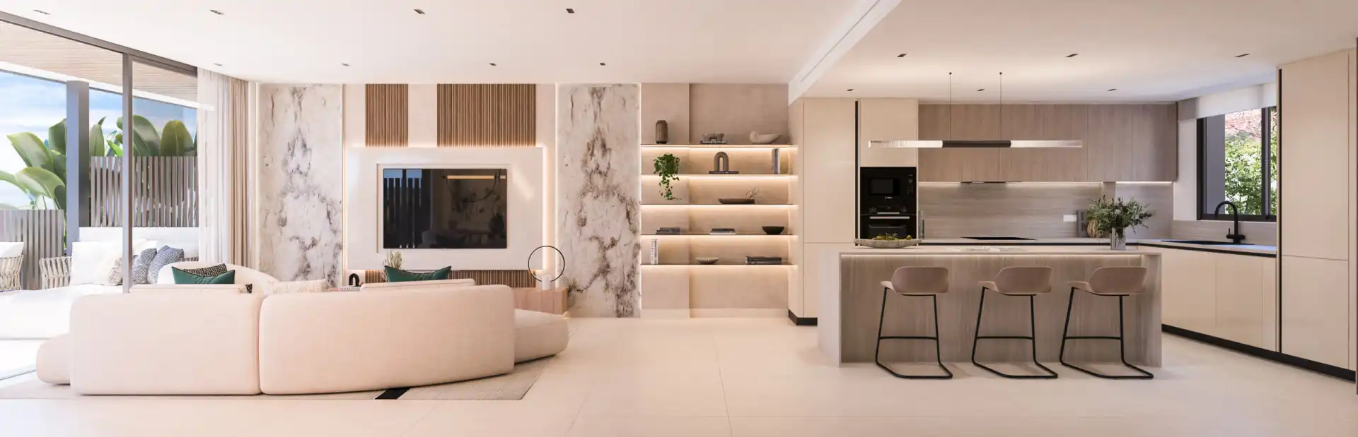 Apartment with terrace for sale in Estepona Pueblo, imagen 6