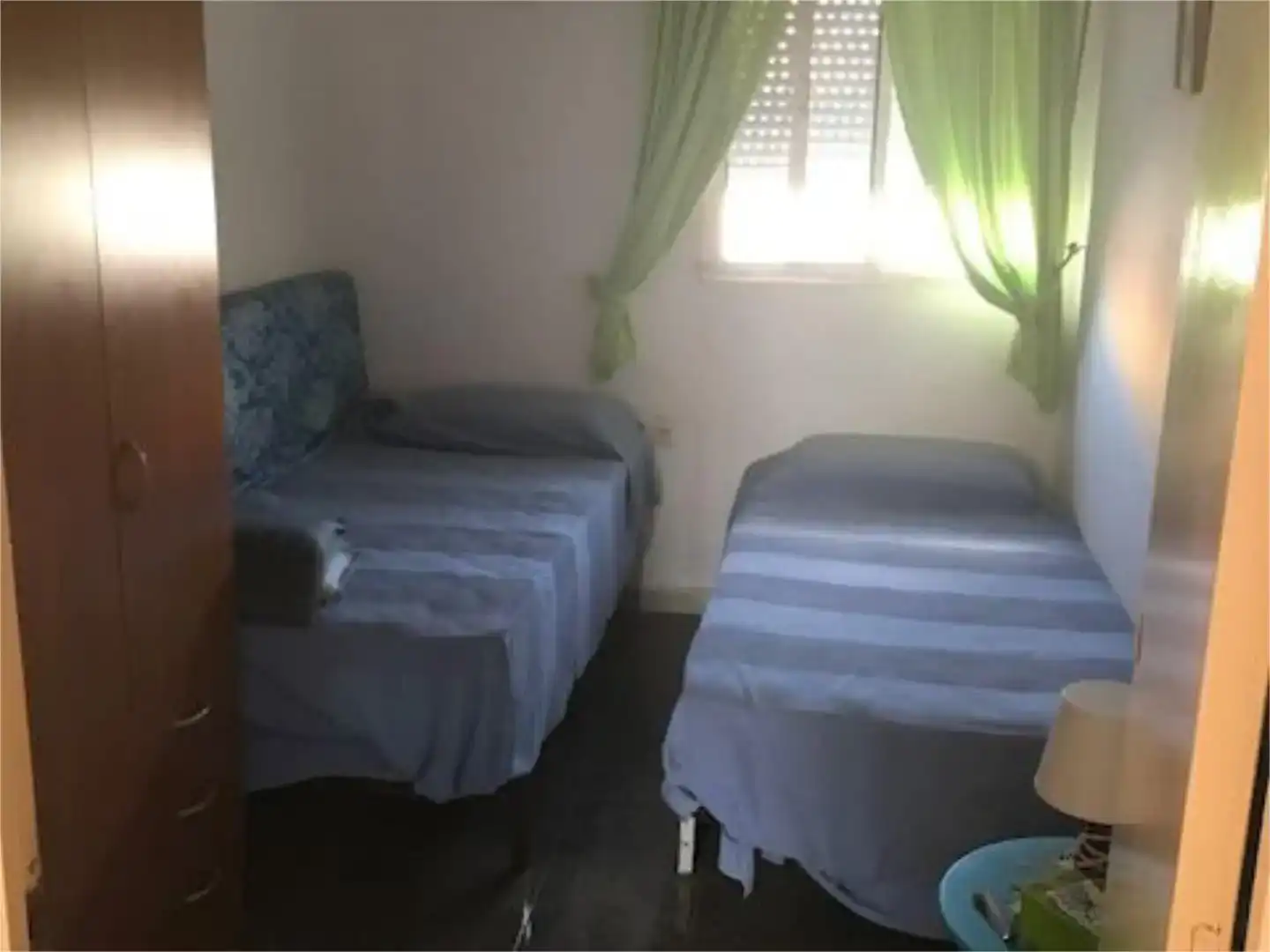 Bedroom of Flat for sale in Los Barrios  with Air Conditioner, Storage room and Furnished