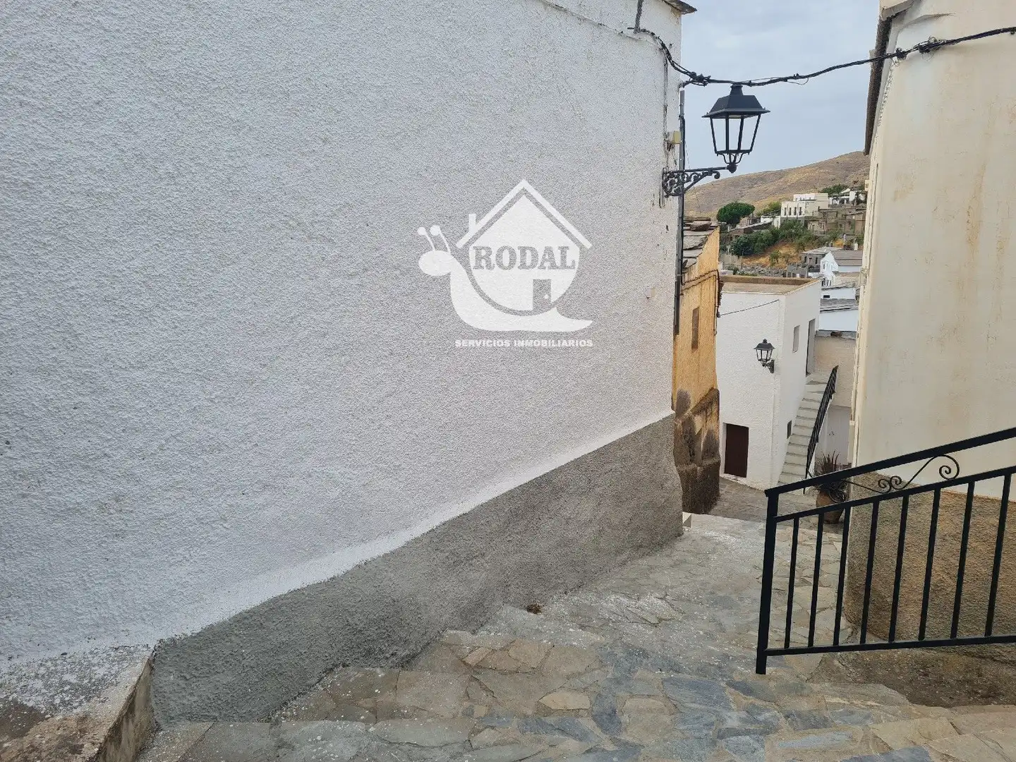 Vista exterior de Casa o chalet en venta en Castro de Filabres con Amueblado