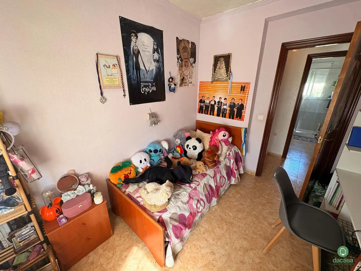 Bedroom of Flat for sale in Palos de la Frontera
