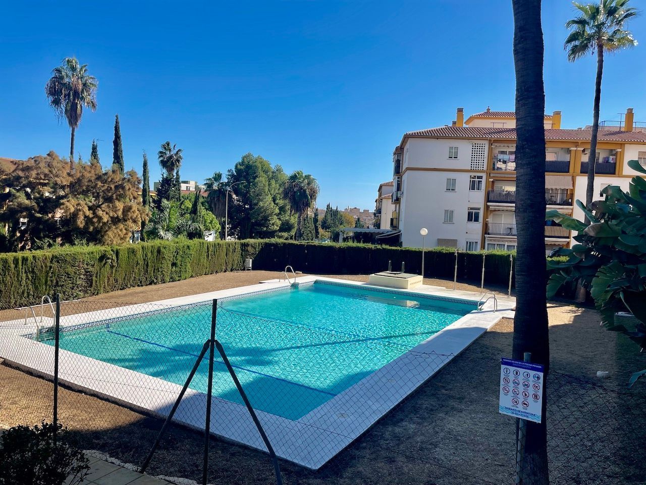 Swimming pool of Flat for sale in Vélez-Málaga  with Terrace, Storage room and Furnished