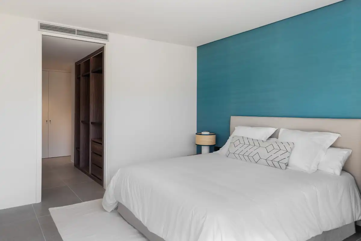 Dormitori de Planta baixa en venda en Sotogrande amb Aire condicionat, Jardí privat i Terrassa