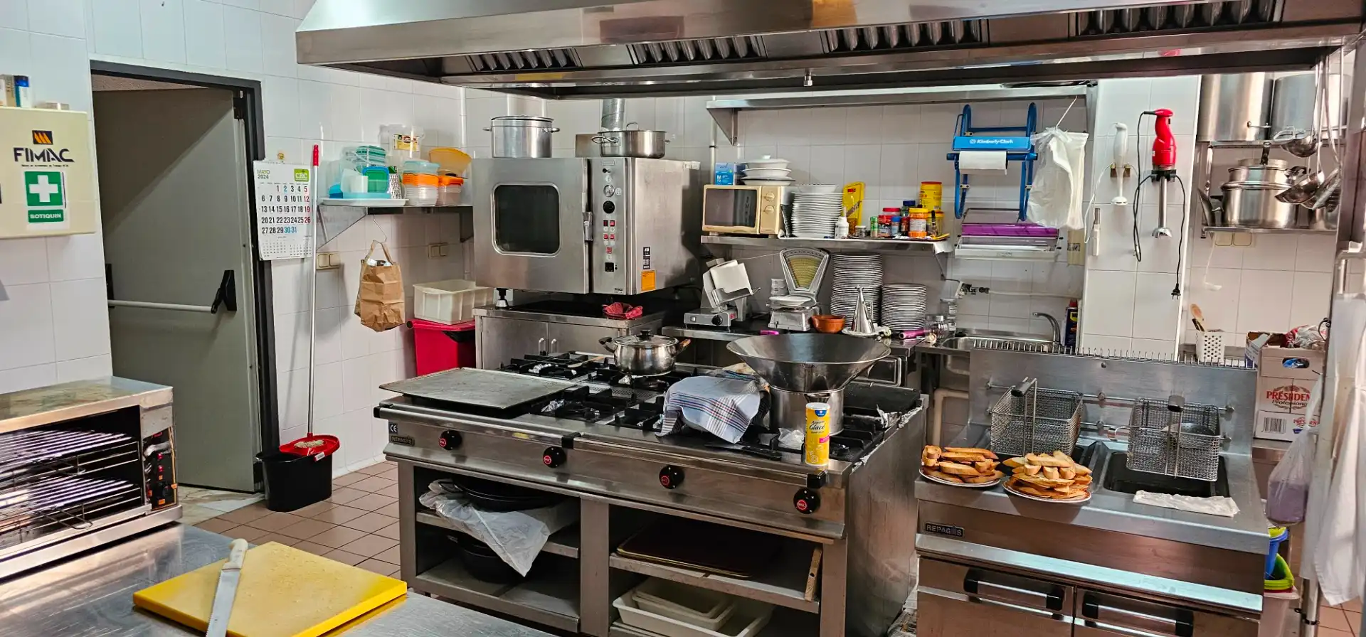 Cocina de Edificio en venta en San Javier