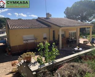 Vista exterior de Casa o xalet en venda en Caldes de Malavella amb Terrassa