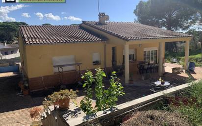 Exterior view of House or chalet for sale in Caldes de Malavella  with Terrace