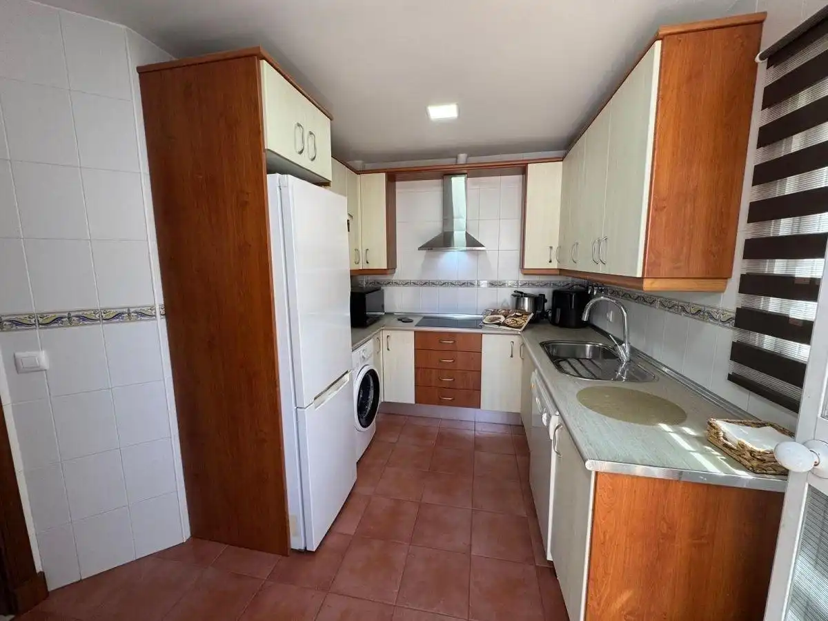 Kitchen of Detached homes for sale in Sanlúcar de Barrameda  with Air Conditioner and Storage room