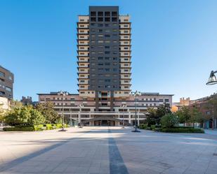 Vista exterior de Pis de lloguer en  Granada Capital amb Aire condicionat, Calefacció i Parquet