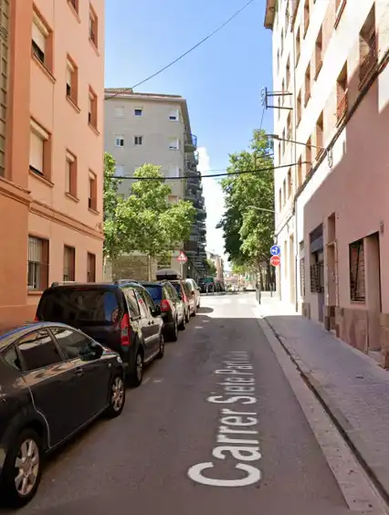 Exterior view of Flat for sale in Mataró