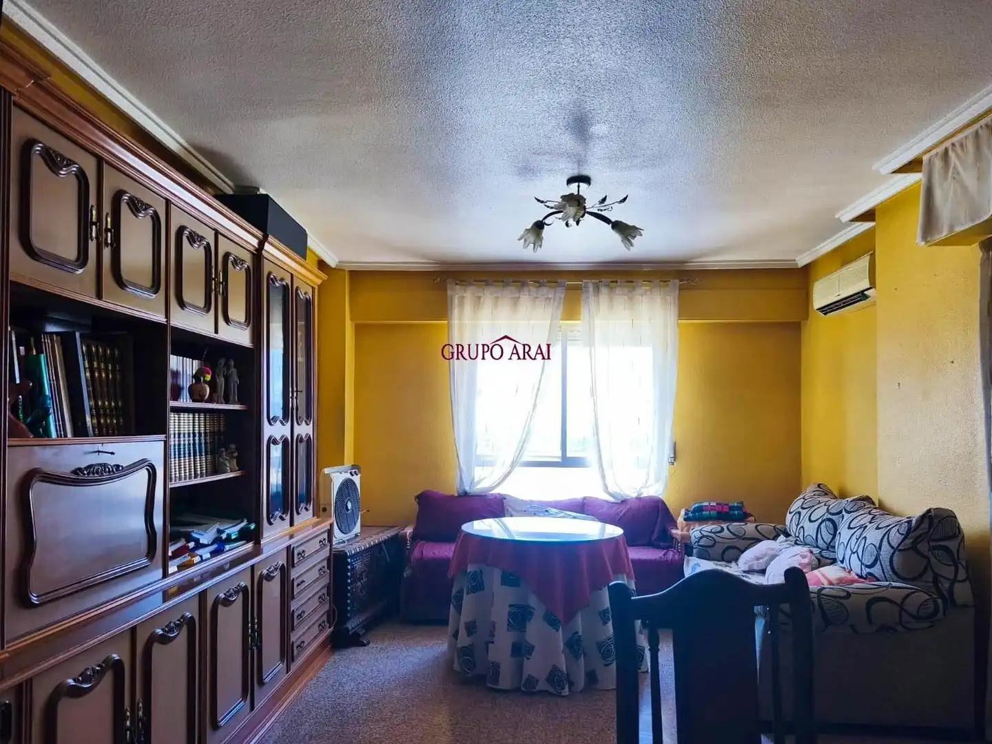 Sala de estar de Piso en venta en Villena