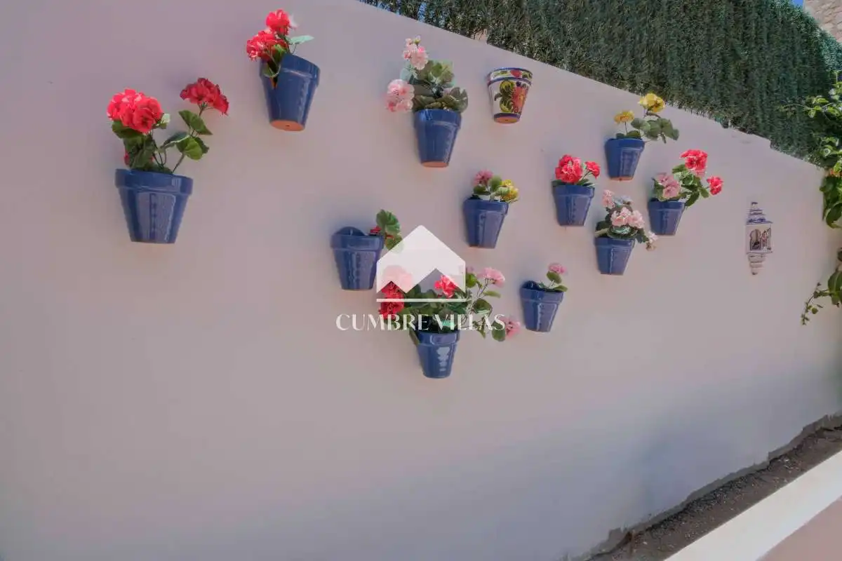 Terraza de Casa o chalet en venta en Almuñécar con Jardín privado, Terraza y Amueblado