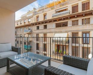 Terrace of Flat for sale in  Palma de Mallorca  with Heating, Terrace and Balcony