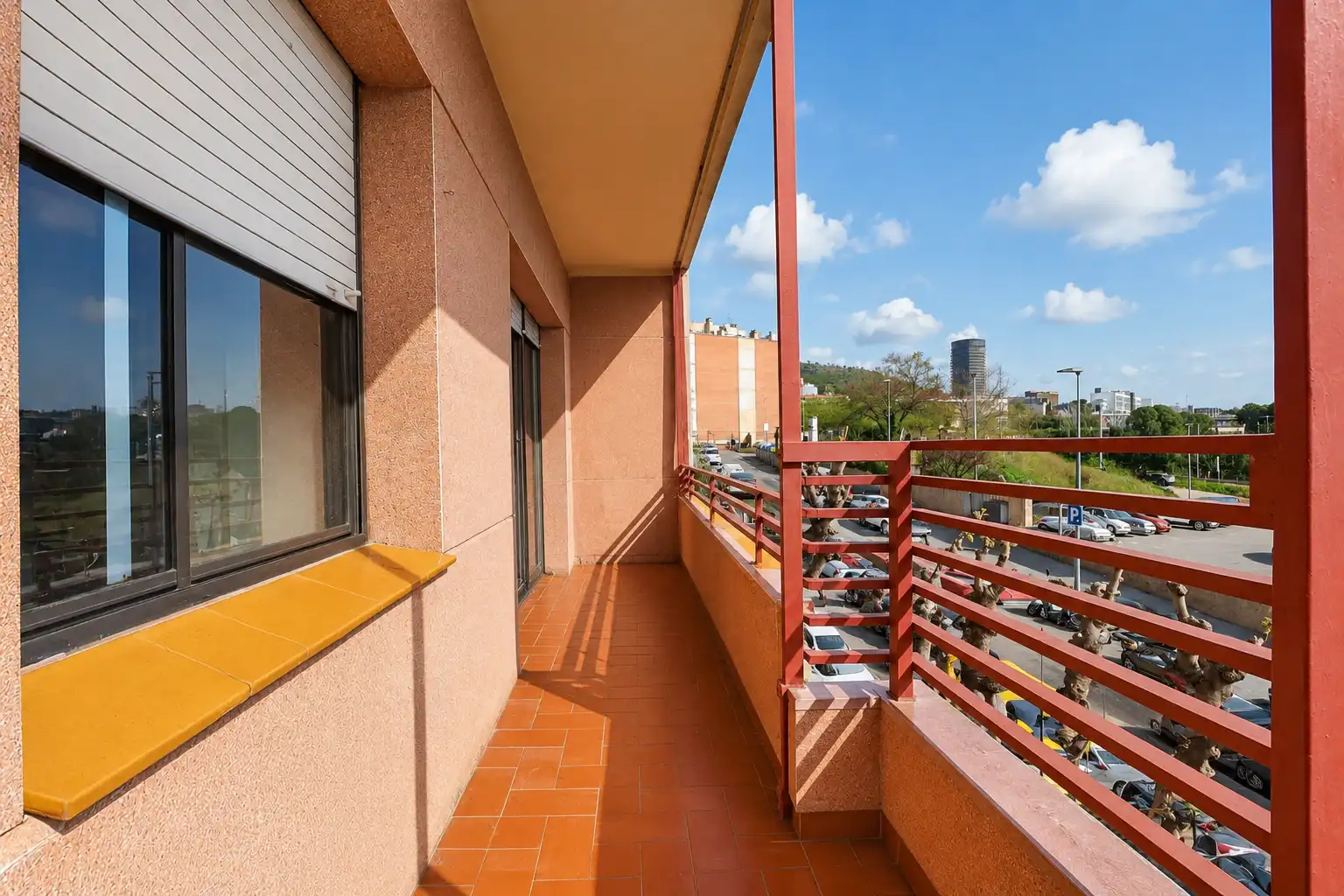 Terraza de Piso en venta en Esplugues de Llobregat con Calefacción y Balcón
