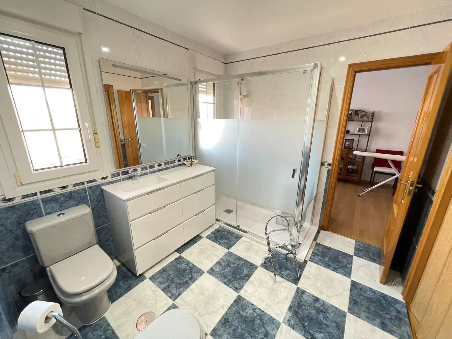 Bathroom of Houses for sale in Almería  with Air Conditioner, Heating and Private garden