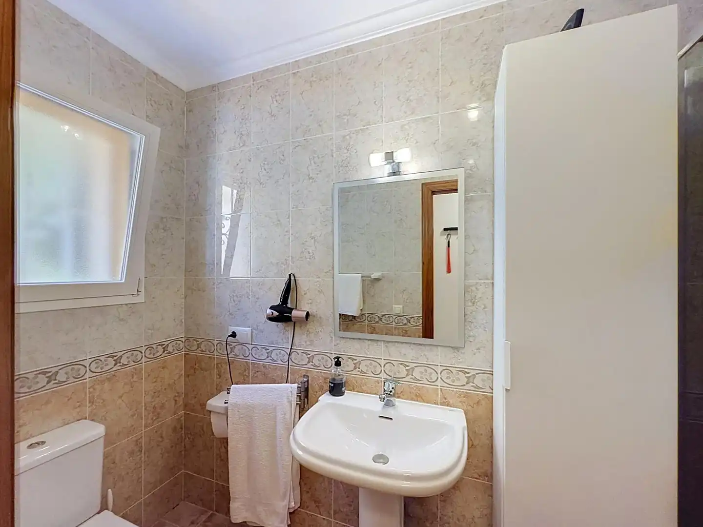 Bany de Apartament en venda en Benitachell / El Poble Nou de Benitatxell amb Aire condicionat, Calefacció i Terrassa
