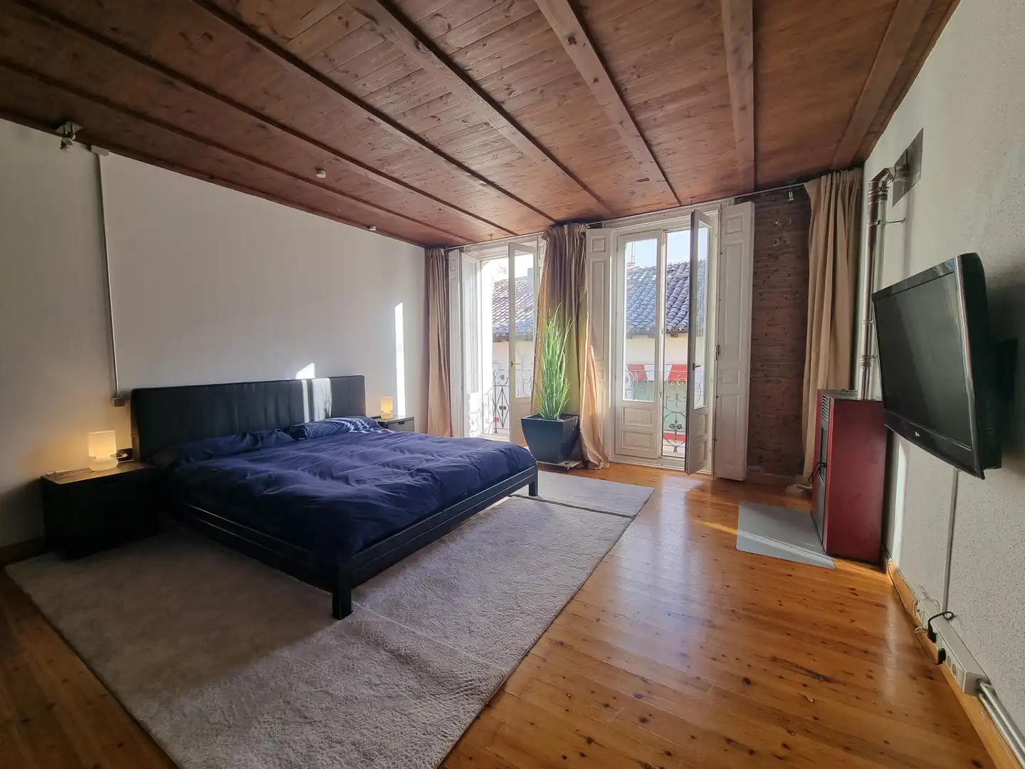 Habitación de Apartamento en venta en Soria Capital  con Calefacción, Amueblado y Balcón