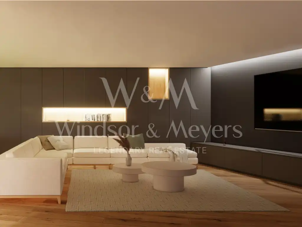 Sala de estar de Casa o chalet en venta en Encamp con Jardín privado, Terraza y Domótica