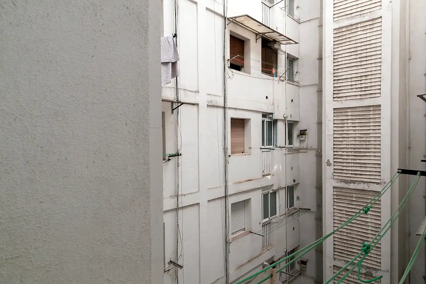 Vista exterior de Pis en venda en Barcelona amb Moblat