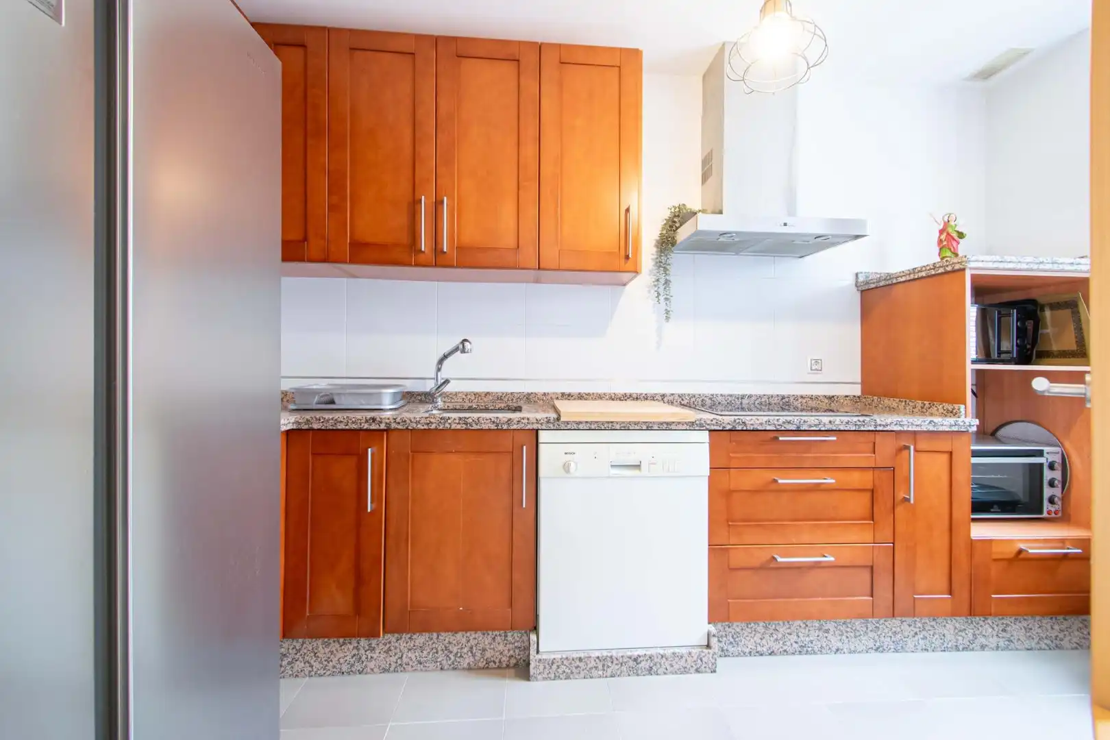 Cocina de Casa adosada en venta en Villanueva del Ariscal con Calefacción