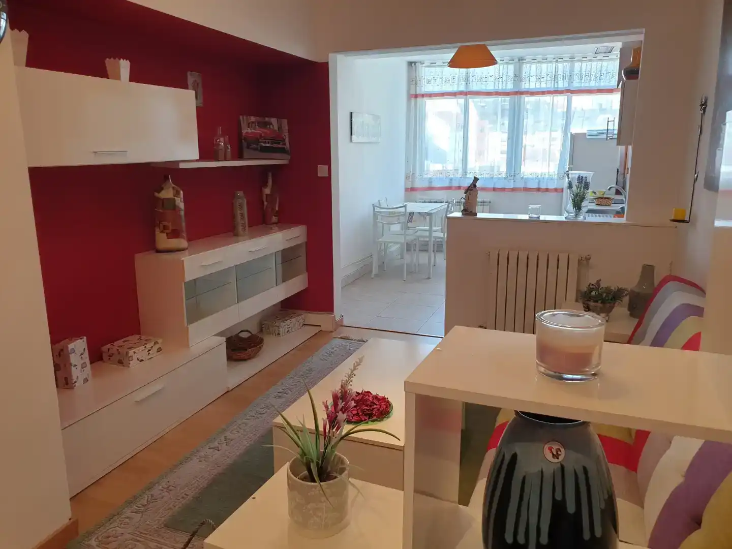 Wohnzimmer von Wohnung zur Miete in O Carballiño  