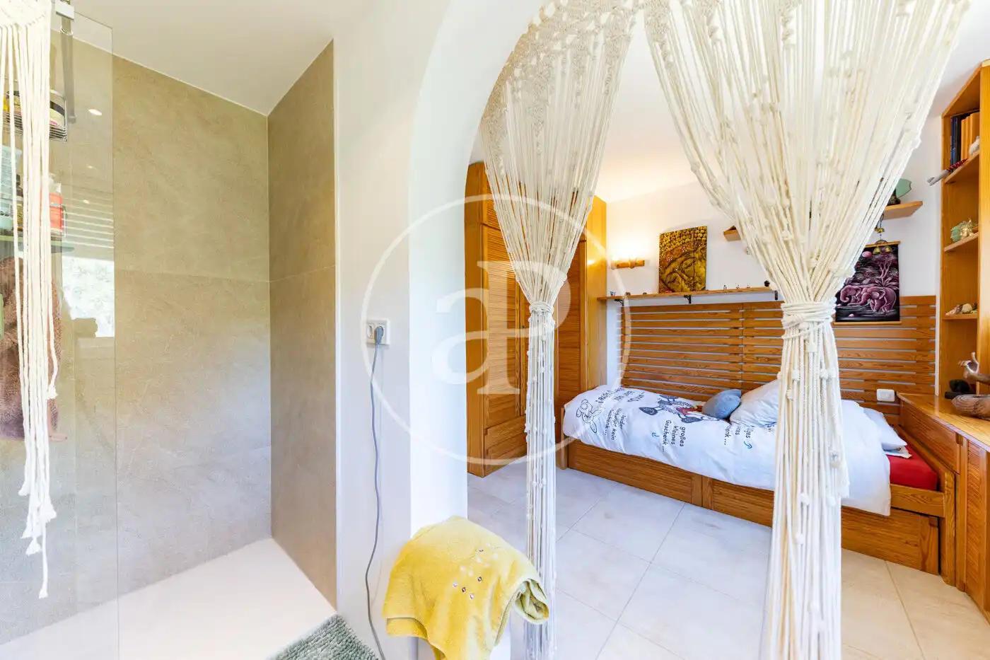 Bedroom of Duplexes for sale in Calvià  with Air Conditioner, Heating and Private garden