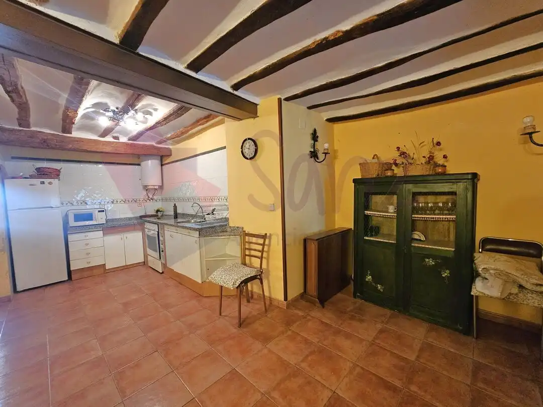 Kitchen of Houses for sale in Sotés  with Heating and Storage room