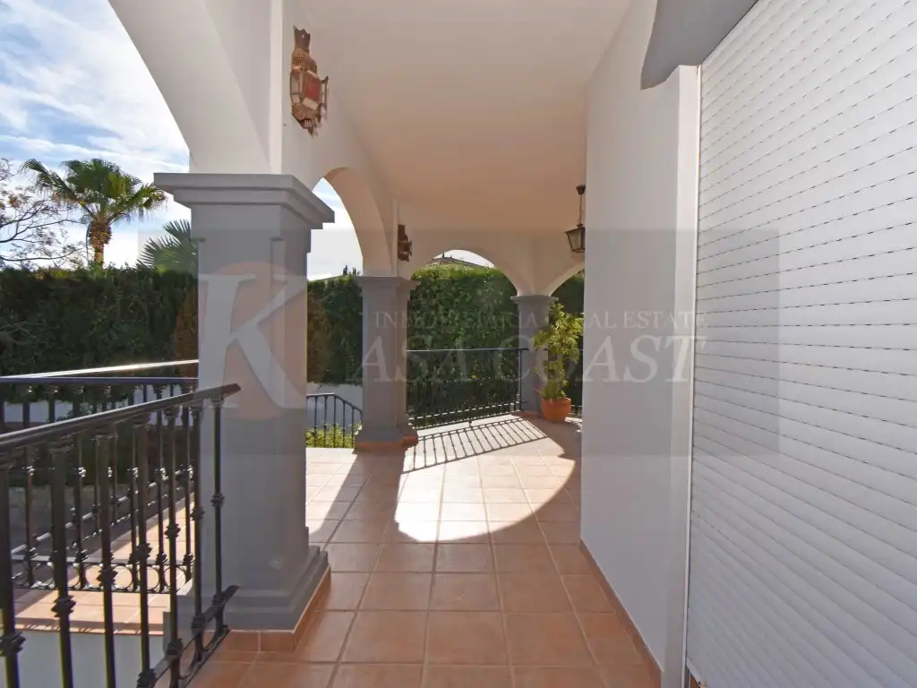 Casa o xalet en venda en Mijas amb Aire condicionat, Jardí privat i Terrassa