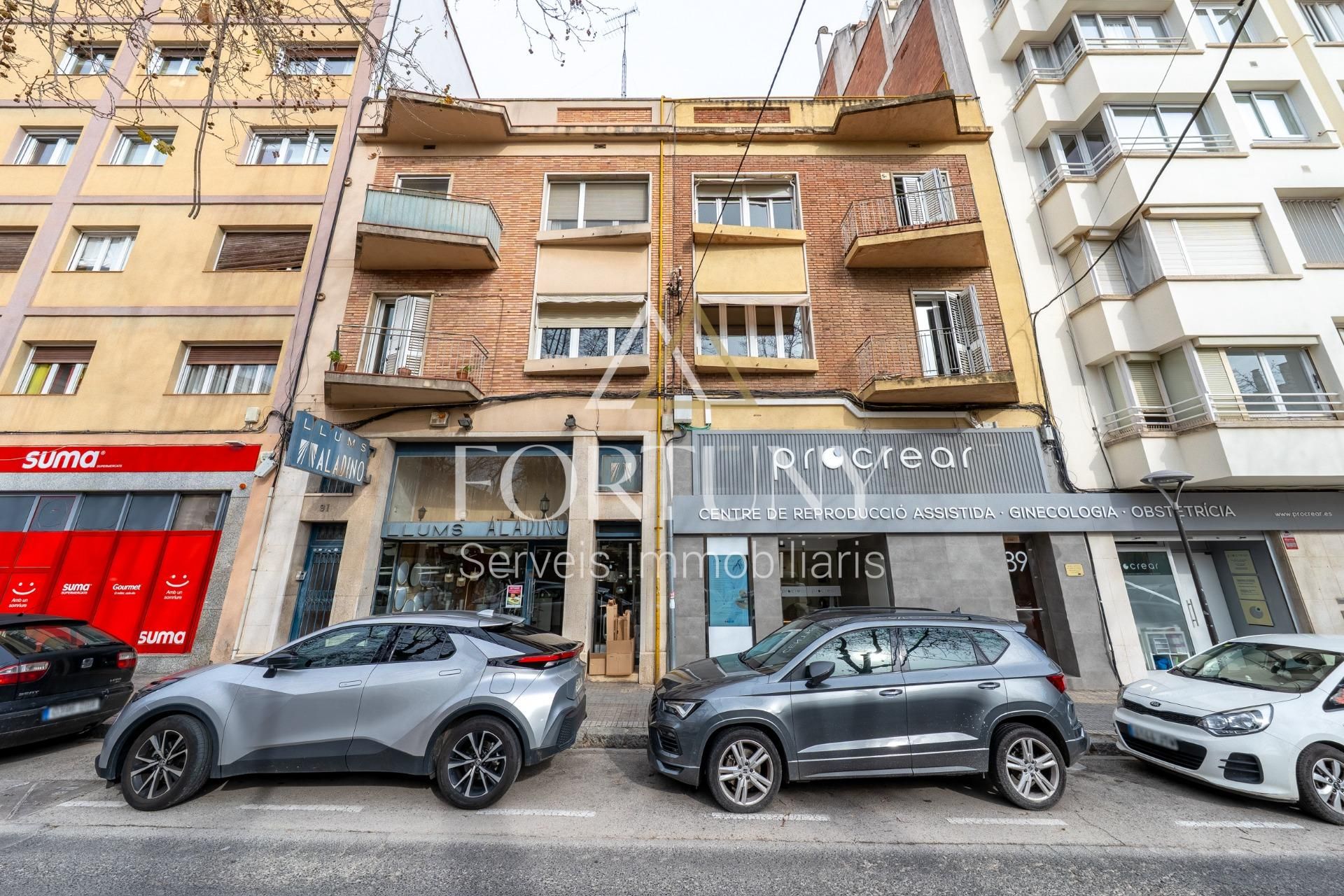 Vista exterior de Pis en venda en Reus amb Aire condicionat