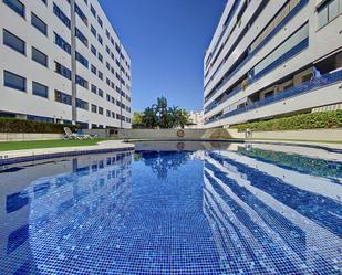 Swimming pool of Apartment for sale in Estepona  with Air Conditioner, Terrace and Storage room