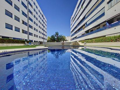 Piscina de Apartament en venda en Estepona amb Aire condicionat, Terrassa i Piscina