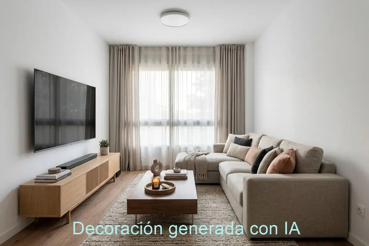 Wohnzimmer von Wohnung zum Verkauf in Valencia mit Heizung, Abstellraum und Alarm