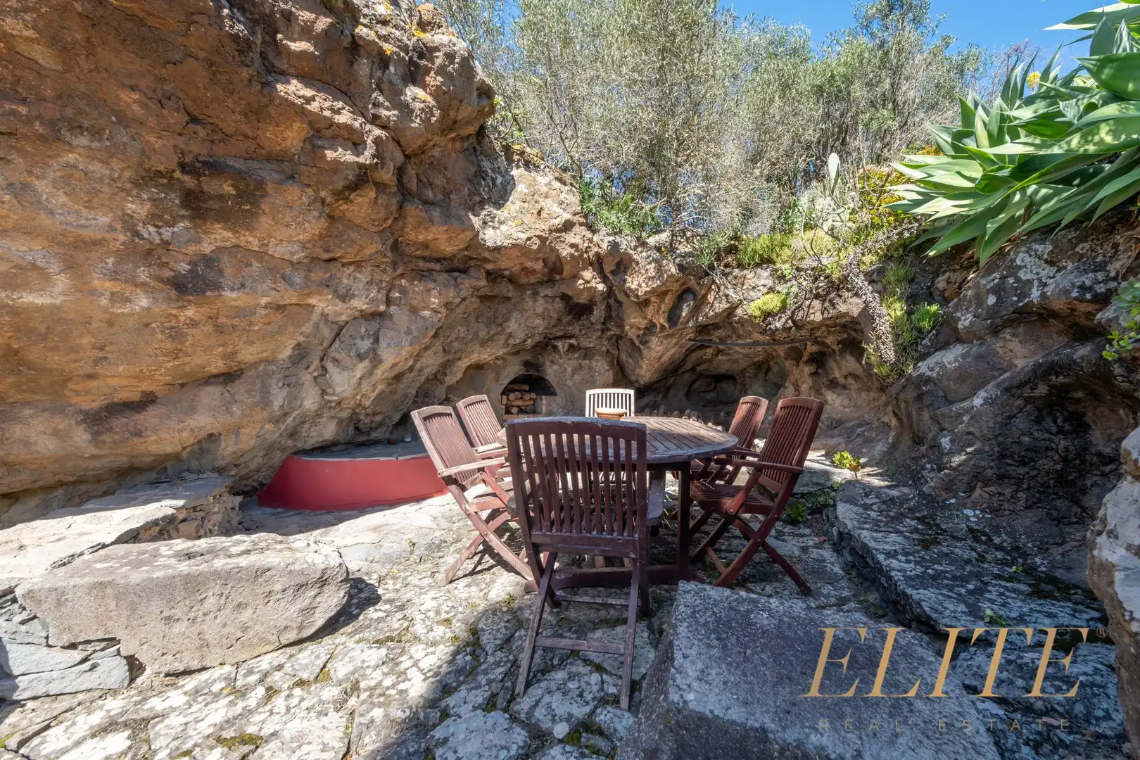 Garden of Country homes for sale in Santa Brígida  with Air Conditioner, Heating and Private garden