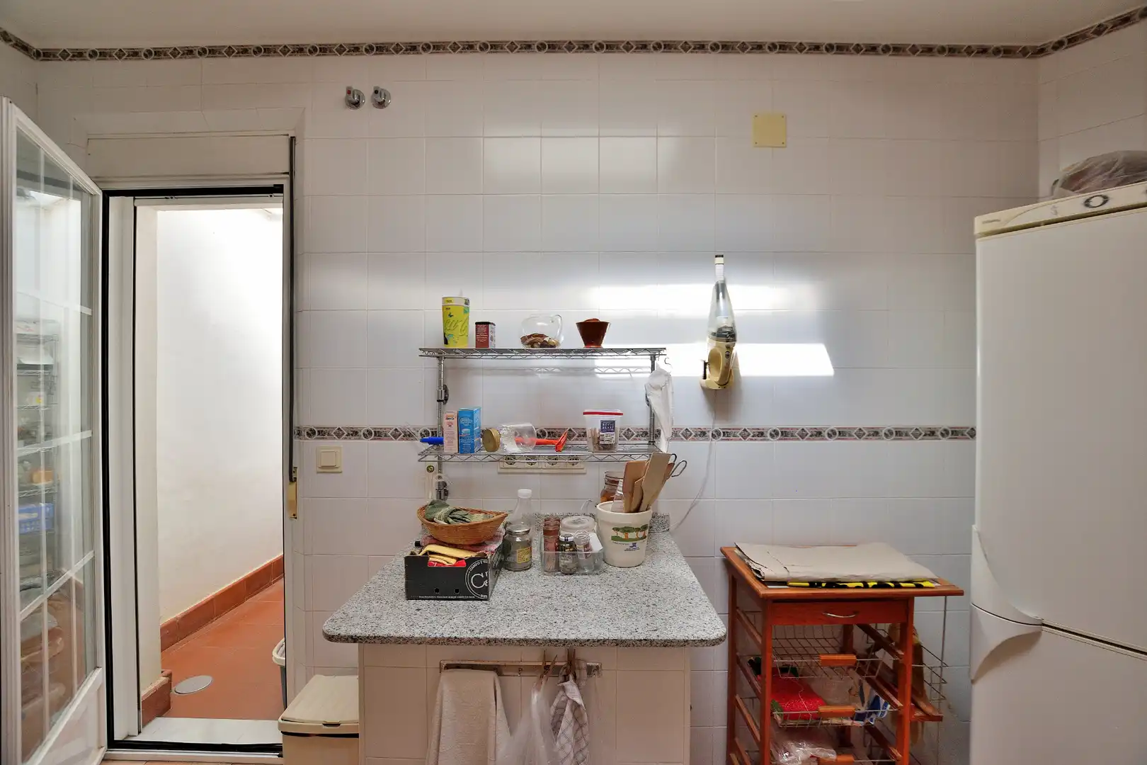 Cuina de Casa adosada en venda en Ronda amb Terrassa, Traster i Balcó