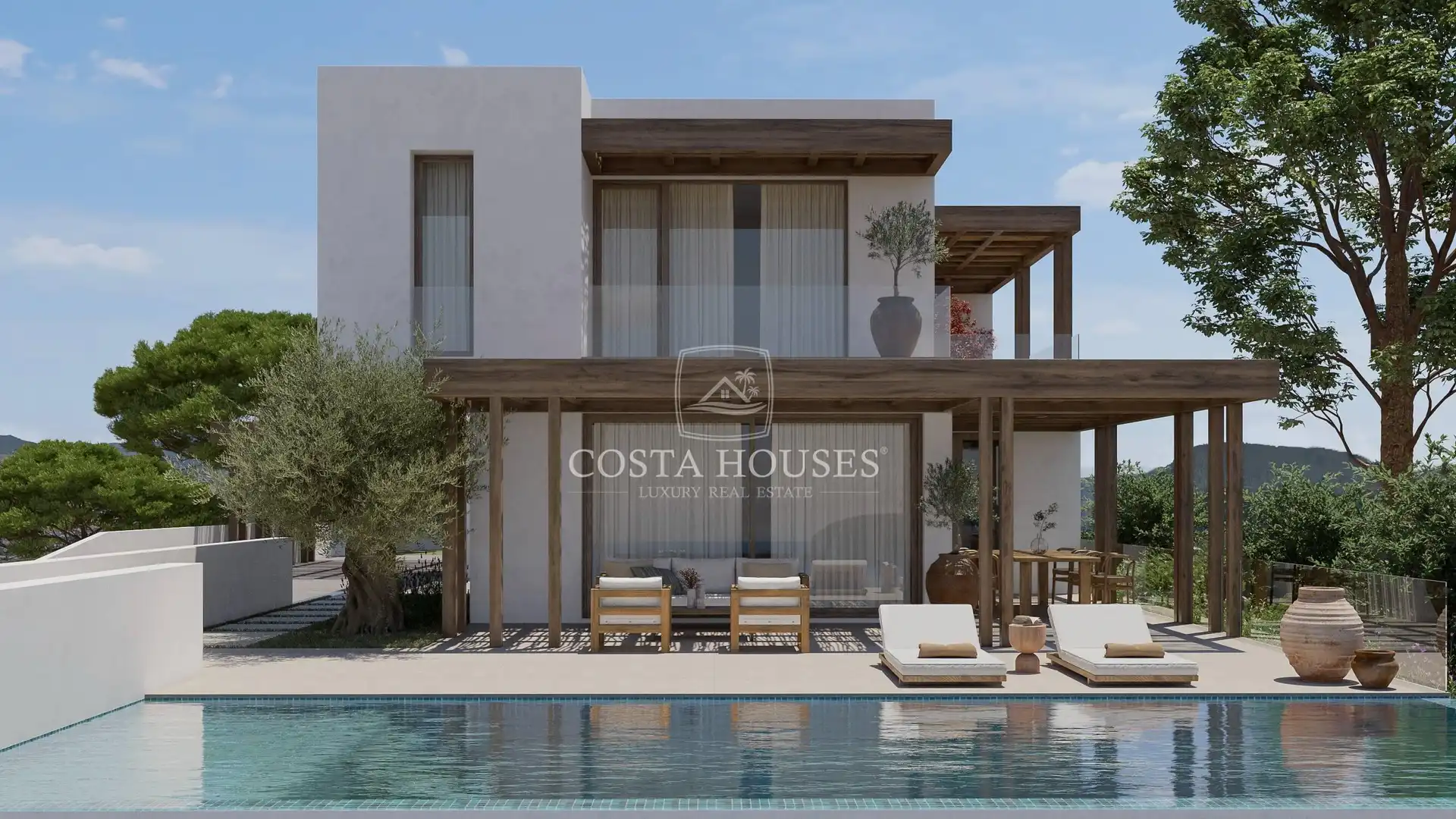 Chalet con piscina en venta en Benimeit - Tabaira, imagen 2