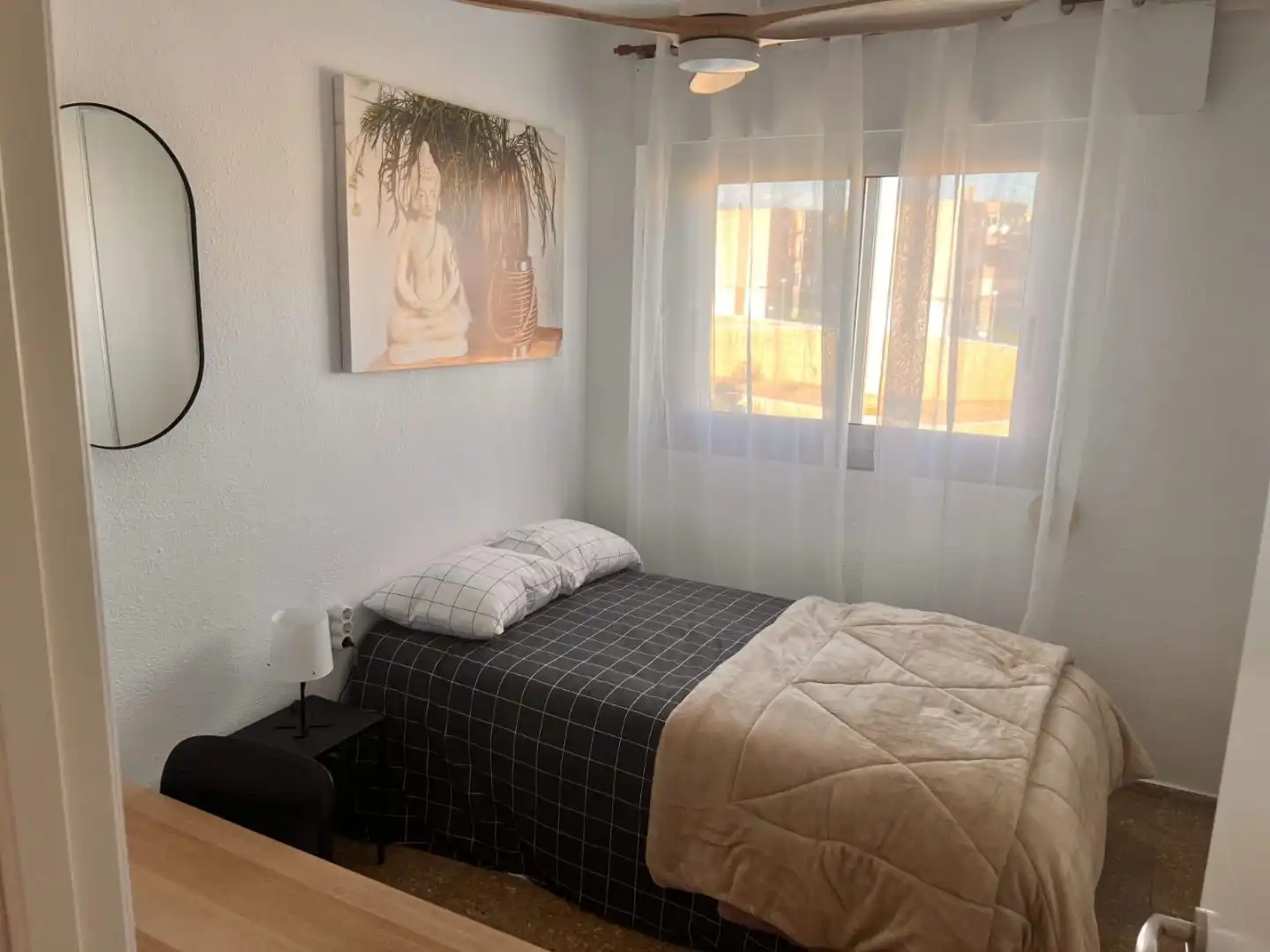 Bedroom of Flat for sale in Alicante / Alacant  with Air Conditioner, Terrace and Balcony