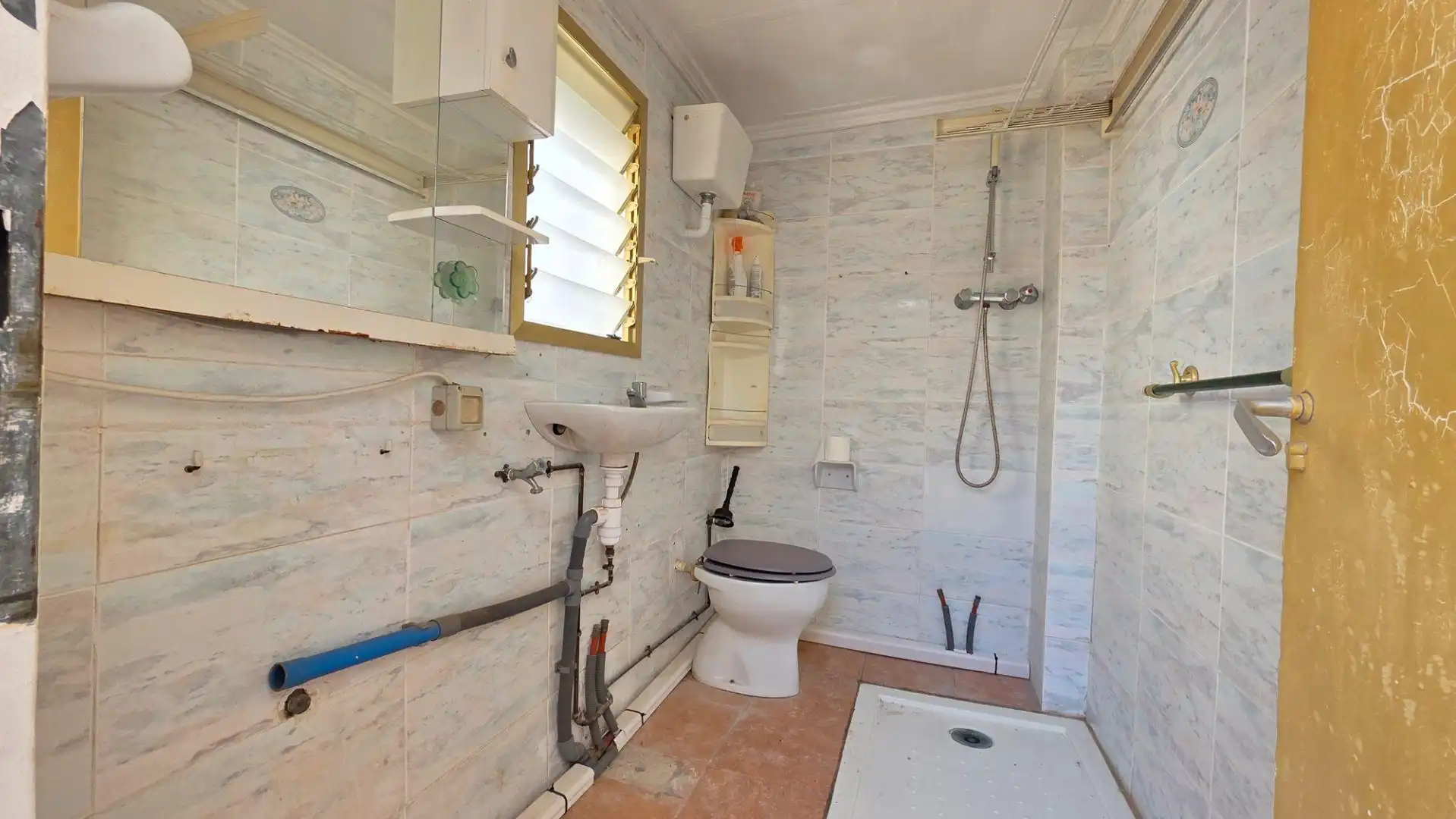 Baño de Casa o chalet en venta en Daimús con Aire acondicionado, Jardín privado y Terraza