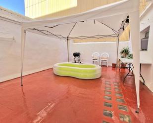 Terrace of Flat for sale in  Valencia Capital  with Air Conditioner, Terrace and Storage room