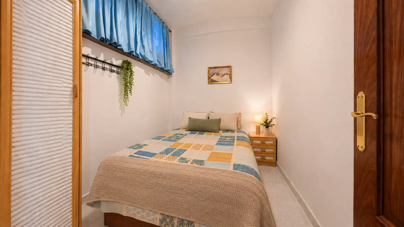 Habitación de Piso en venta en Cunit con Aire acondicionado, Jardín privado y Piscina