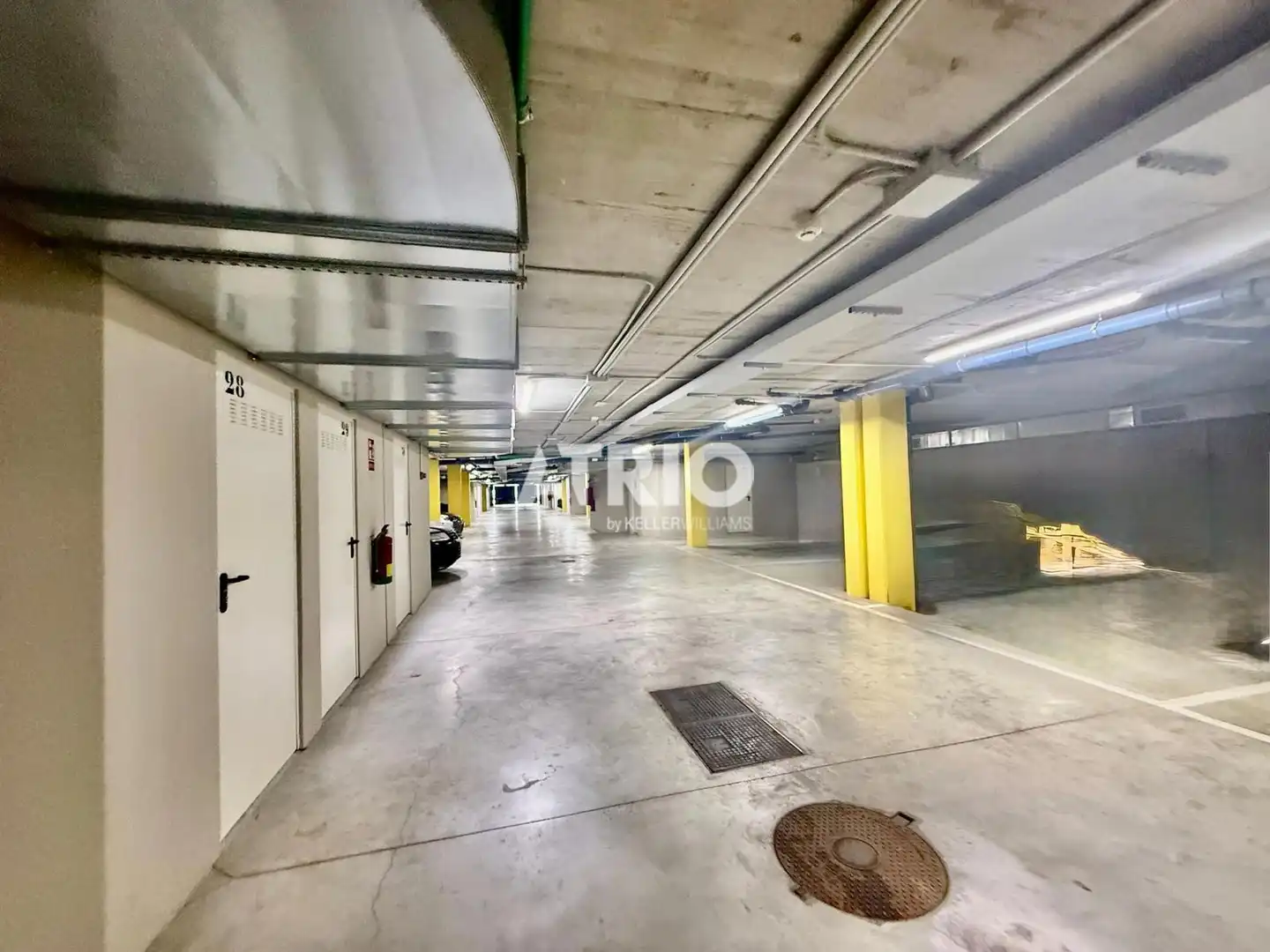 Parking de Piso de alquiler en  Palma de Mallorca con Aire acondicionado, Jardín privado y Trastero