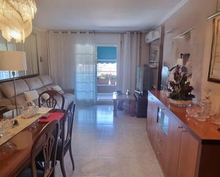 Dining room of Flat for sale in Badalona  with Air Conditioner and Balcony