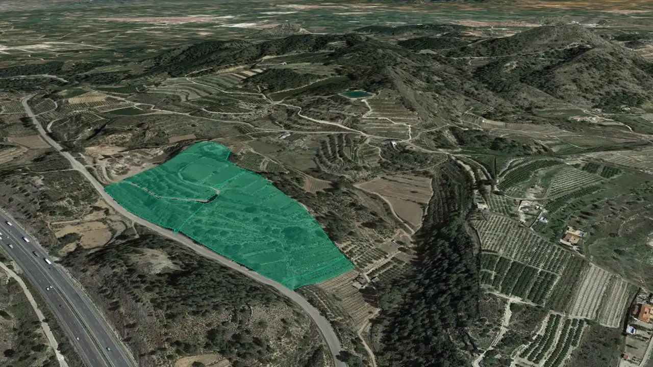 Terreno residencial en venta en Cantalars, Pol.9, Parc. 123(A,B,C Y D) Y Parcela 233. Barranco De Montell