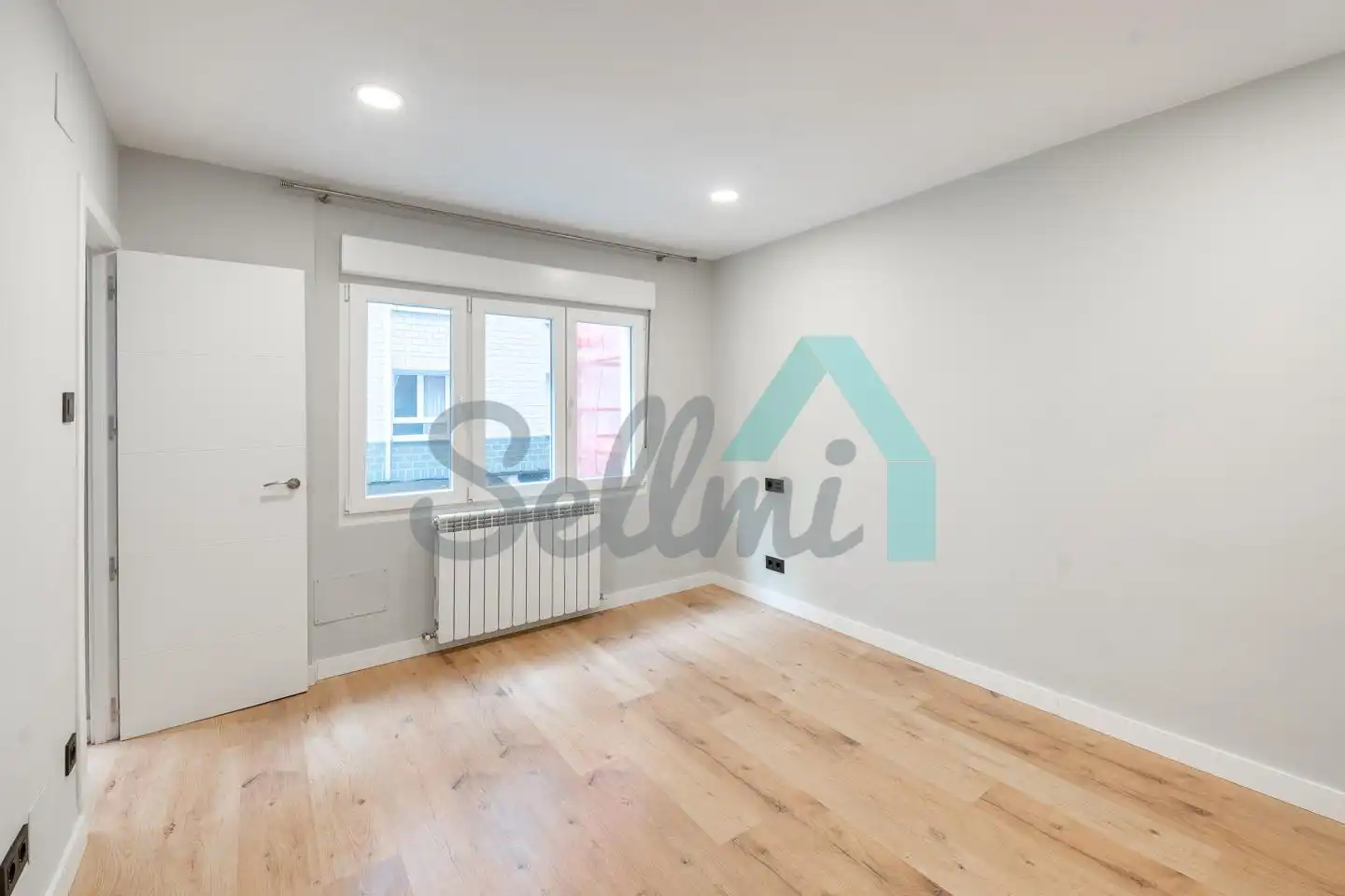 Bedroom of Flat for sale in Gijón   with Heating and Terrace