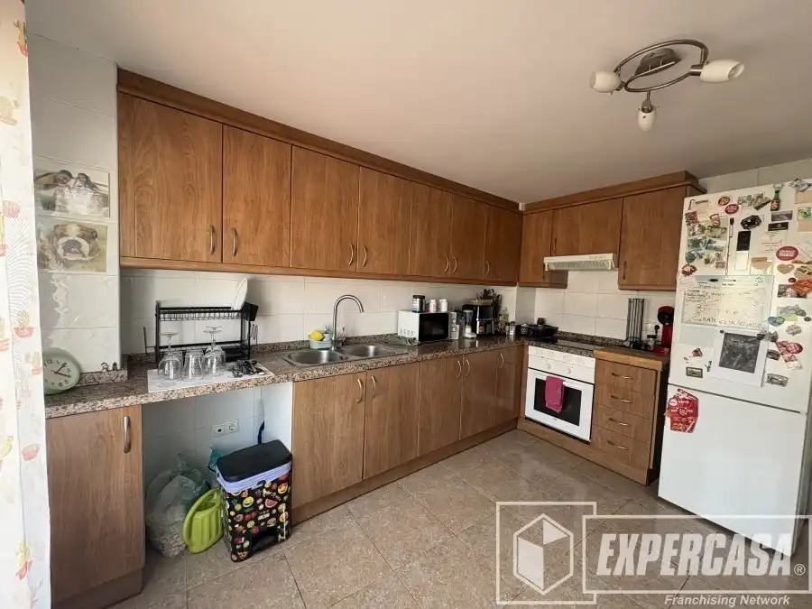 Kitchen of Attic for sale in Castellón de la Plana / Castelló de la Plana  with Air Conditioner, Terrace and Storage room
